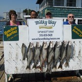 Lake Trout Limit on 8/9 for the Rick Hopkin's Party!