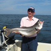Mark Holding Another Huge Laker!