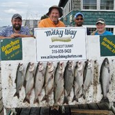 The Steve Chuta Party With Lake Trout Limit & 1 King!