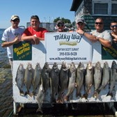 The Martin Wynn Fishing Party with Lake Trout Limit!