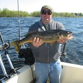 Henderson Harbor Fishing with Milky Way Charters - More fun, sun and fish for the Tim Suiter Party!