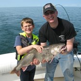 William & Will With a Nice Trout!