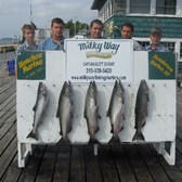 A Nice Catch of Kings for the Matt Zehr Party!