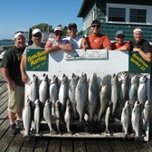 Henderson Harbor Fishing with Milky Way Charters - Adam Smith 2 boat party