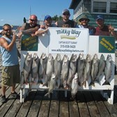 The Dave Liscum Party with Lake Trout Limit & Two Kings!