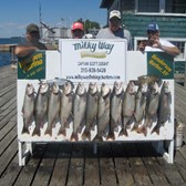 Day Two Lake Trout Limit for Stratton Party!