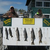 Henderson Harbor Fishing with Milky Way Charters - Father and Son Fishing Fun!