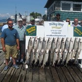 Gold Star Corporate Charter Catch of Lakers!
