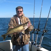 Henderson Harbor Fishing with Milky Way Charters - Another nice catch on the Milky Way