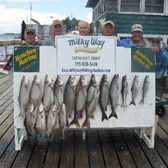 The Bob Zehr Party With Lake Trout Limit