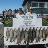 The Jeff Koons Party & Their Lake Trout Limit!