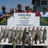 The Lee Kirkpatrick Party with Lake Trout Limit