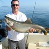 Henderson Harbor Fishing with Milky Way Charters - Nice Trophy Lake Trout!