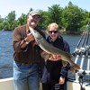 Henderson Harbor Fishing with Milky Way Charters - Abby with 10 lb. Northern!