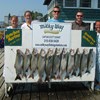 Henderson Harbor Fishing with Milky Way Charters - A Limit of Lake Trout with 1 King for the Zimmermans!