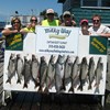 Henderson Harbor Fishing with Milky Way Charters - The Matt Clark Party With 11 Lake Trout and 1 King!