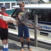 Henderson Harbor Fishing with Milky Way Charters - Andrew & Jackson Showing Off A Couple of Their Catch!