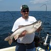 Henderson Harbor Fishing with Milky Way Charters - Kurt Showing Off Lake Trout!