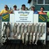 Henderson Harbor Fishing with Milky Way Charters - The Sherwin Wenger Party With 14 Trout and 2 Kings!