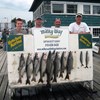 Henderson Harbor Fishing with Milky Way Charters - The Jeff Koons Party with 7 Lakers, 1 King & 2 Whitefish!