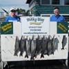 Henderson Harbor Fishing with Milky Way Charters - Matt and Don's catch from 3rd day!