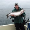 A Beautiful Coho Salmon for Meister!