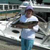 Aimsley With a Nice Lake Trout!