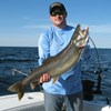 Carl With A Huge Lake Trout!