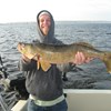 Henderson Harbor Fishing with Milky Way Charters - Doug Miller Party - Big Smiles for Big Catches!