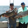 Fishing Buddies, Dennis  Alan, Showing Results of Doubles!