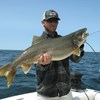 Gavin With Monster Lake Trout!