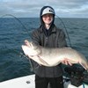 Joey Showing Off His Monster Laker!