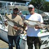 Miles & Jim Holding Their Lunker Lakers!
