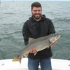 Steve With A Nice Lake Trout!