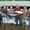 The Lewis Co. Boys With Their Salmon!