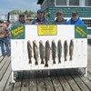 Henderson Harbor Fishing with Milky Way Charters - A great day for the Tim Suiter Party!
