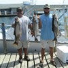 Tony & Zach Holding Lunker Lakers!