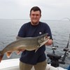 Zach With His Big Lake Trout!