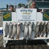 Al and Johnnie With Lake Trout Limit, 2 Skippers and 2 Big Kings
