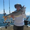 Don Showing Off Really Nice Lake Trout!