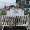 Rickie Campany Party With One Big King & Lake Trout Limit!