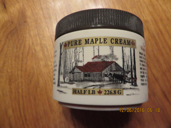 Half Pound of New York Maple Cream