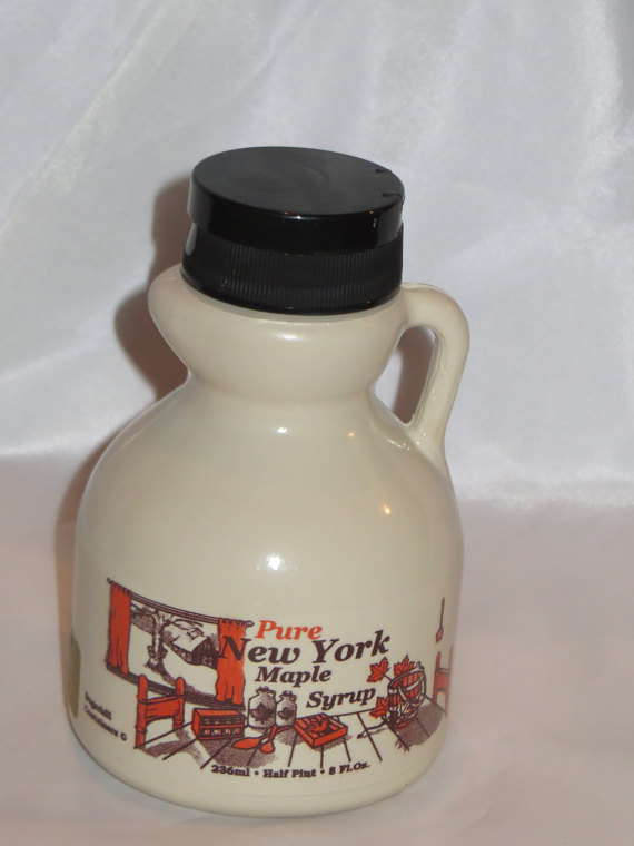 Half Pint of Pure New York Maple Syrup