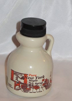 Half Pint of Pure New York Maple Syrup