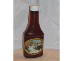 375 ml of Pure New York Maple Syrup in a Squeeze Bottle