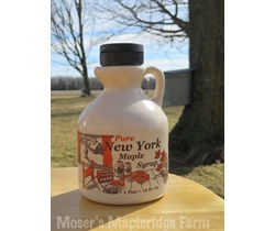 One Pint of Pure New York Maple Syrup