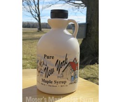 One Quart of Pure New York Maple Syrup