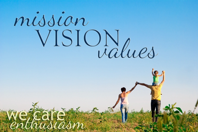 Mission, Vision, & Values