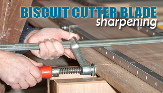 Biscuit Cutter Blade Sharpening