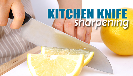 Kitchen Knife Sharpening